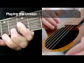 Invisible Guitar Solo 🎸 | Music You Can See #Shorts
