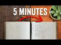 Bullet Journal in 5 Minutes a Day for busy people