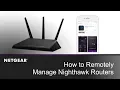 How to Remotely Manage Your Router Using the Nighthawk App NETGEAR