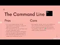 002 Installing Git Terminal Vs GUIs