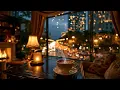 October Night Jazz Cafe - Relaxing Saxophone Jazz Music For Deep Sleep And Sweet Dreams