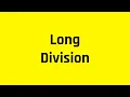 Learn Almost Everything About Long Division in 45 Minutes Grammar Hero s Review of Long Division