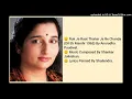 RUK JA RAAT THAHAR JA RE CHANDA (DIL EK MANDIR 1963) BY ANURADHA PAUDWAL
