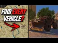 7 Days To Die - How To Get EVERY Vehicle