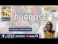 HAPI Talks PURPOSE with Prof James Small