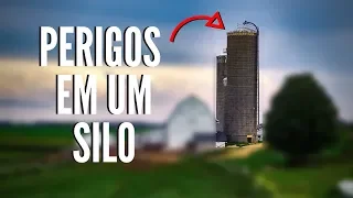 Trabalho mais perigoso no Brasil - Aprenda mais sobre ESPAÇO CONFINADO - SILO
