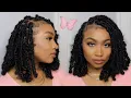 BUTTERFLY LOCS TUTORIAL BEGINNER FRIENDLY Kathryn Bedell