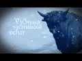 SKÁLMÖLD - Að Vetri (Official Lyric Video) | Napalm Records