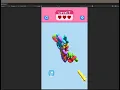 Worm Stack Tap Away Puzzle Unity Game Source Code