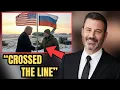 Trump Crossed the Line Selling Weapons to Russia | Jimmy Kimmel