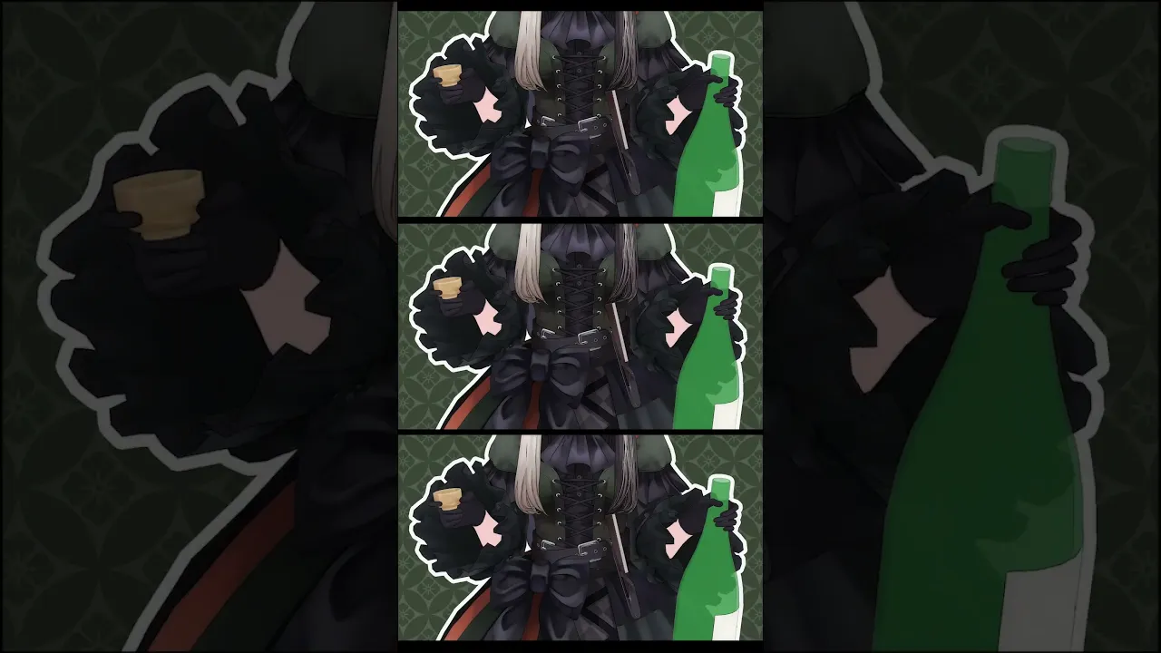 祝！3D化＆90万人！配信のオープニングのあれ　#shorts