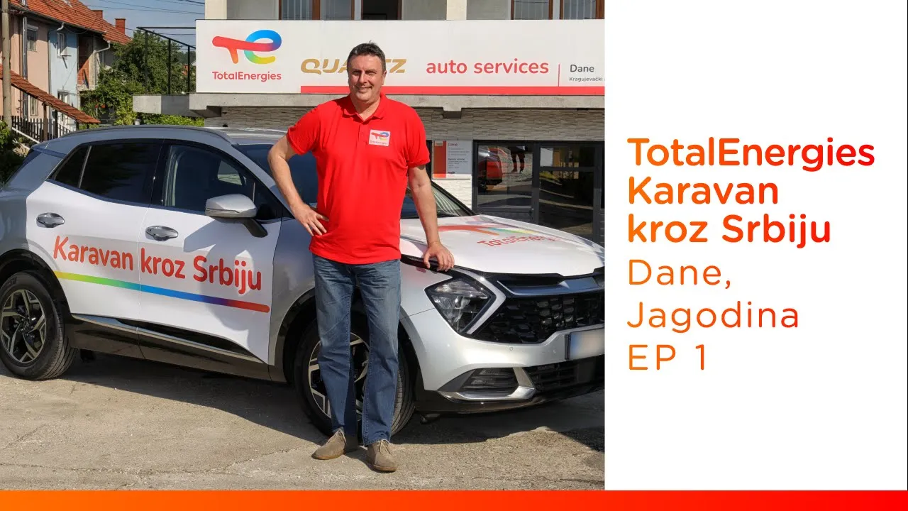 TotalEnergies Karavan kroz Srbiju | Dane, Jagodina | Od mehanike do detailing-a vozila
