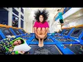 Download Lagu PASSAMOS A NOITE NO PARQUE DE TRAMPOLINS DA DARK WEB E NOS ARREPENDEMOS MUITO!