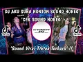 Download Lagu DJ AKU SUKA NONTON SOUND HOREG🔥 || DJ CEK SOUND HOREG YANG BIKIN SOUND JEBOL‼️VIRAL TIKTOK ‼️