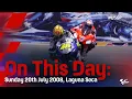 Download Lagu On This Day: Rossi vs Stoner at Laguna Seca