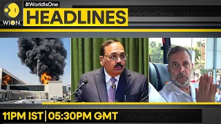CJI Rejects INDIA Bloc Meeting Request | Pakistan Declares Emergency in KPK | WION Headlines