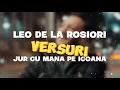 Download Lagu Leo De La Rosiori ✘ Jur Cu Mana Pe Icoana |VERSURI 2024