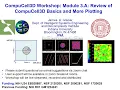 CC3D WS Module 3 A Review of Key CompuCell3D Multi-cell Concepts James Glazier August 3 2003