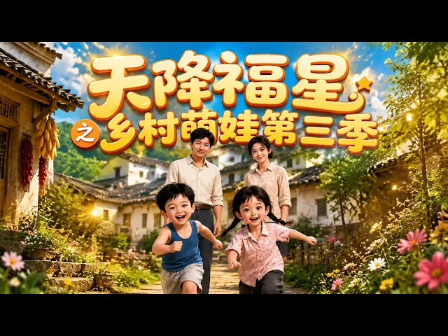 Lucky Star from Heaven: The Village Little One