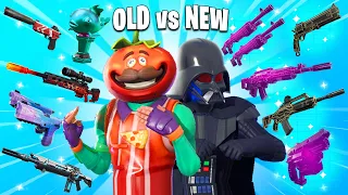 OLD EXOTICS vs NEW EXOTICS Fortnite