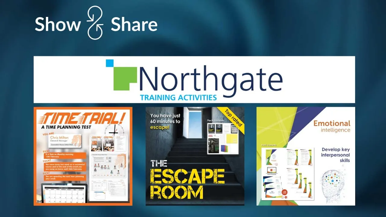 S&S Northgate Training Games are worth the time! Explore Time Trial, Escape Room, & Emotional Intell