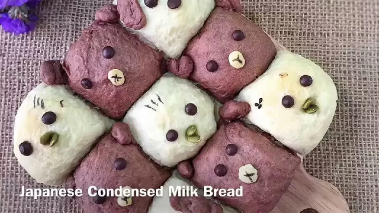 Japanese Condensed Milk Bread