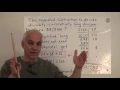 Divisibility of big numbers Data Structures in Mathematics Math Foundations 195 NJ Wildberger