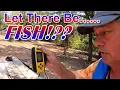 Portable Fish Finder Review Catching Fish On An Inflatable Boat