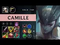 Camille Top vs Aatrox - EUW Grandmaster Patch 26 02