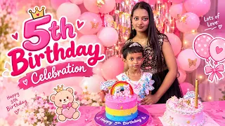 বোনের 5th Birthday Celebration 🥳 