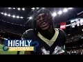 Saints Alvin Kamara tells stories about his career and Adrian Peterson Highly Questionable ESPN