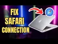 How To Fix Safari Cannot Connect To Server On Macbook Best Method