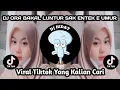 Download Lagu DJ ORA BAKAL LUNTUR SAK ENTEK E UMUR _-_KOWE SENG PALENG TAK SAYANG _ DJ VIRAL TIKTOK