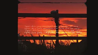 nadin amizah kanyaah official lyric video 