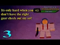 How to solo for beginners Winter Outpost Roblox dungeon quest