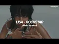 LISA - ROCKSTAR (Extended) (Male Version)