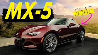 First Look! Mazda MX-5 Miata 35AE: What Makes It Special?