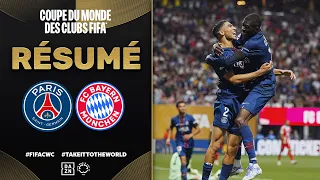 Résumé De PSG Vs Bayern Coupe Du Monde Des Clubs Quart De Finale 
