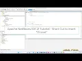 Apache NetBeans IDE 21 Tutorial - Short Cut to insert throws