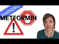 Stop Taking Metformin - Here s Why