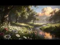 Spring Flowers TV Frame Art