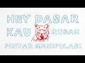 Download Lagu The Jansen - Hey, Dasar Kau Rubah! (OFFICIAL LYRIC VIDEO)