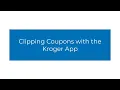Tech Skills for Older Adults Clipping Coupons with the Soopers App