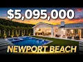 Newport Beach Home Tour This Upper BACK BAY home is made for ENTERTAINERS