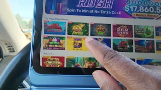 BetRivers Online Slot Play in WV Part 3 - Big Win on Chicken Fox
