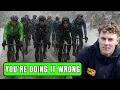 Pro Rider Reveals How Amateurs Get Winter Training Wrong
