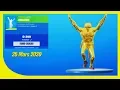 BOUTIQUE FORTNITE du 25 Mars 2020 ITEM SHOP March 25 2020