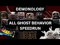 DEMONOLOGY ALL GHOST TRAITS EXPLAINED 3 99 SPEEDRUN IN 8 MINUTES