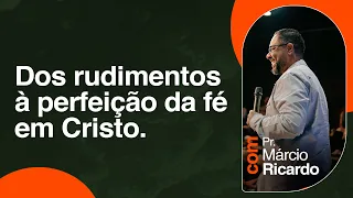DOS RUDIMENTOS À PERFEIÇÃO DA FÉ EM CRISTO - MÁRCIO RICARDO