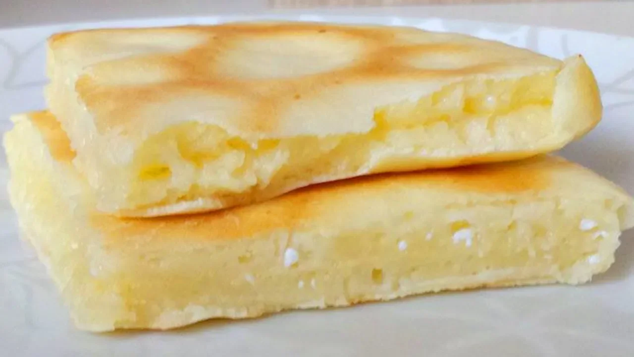 Receita | pãozinho de tapioca de três ingredientes. 